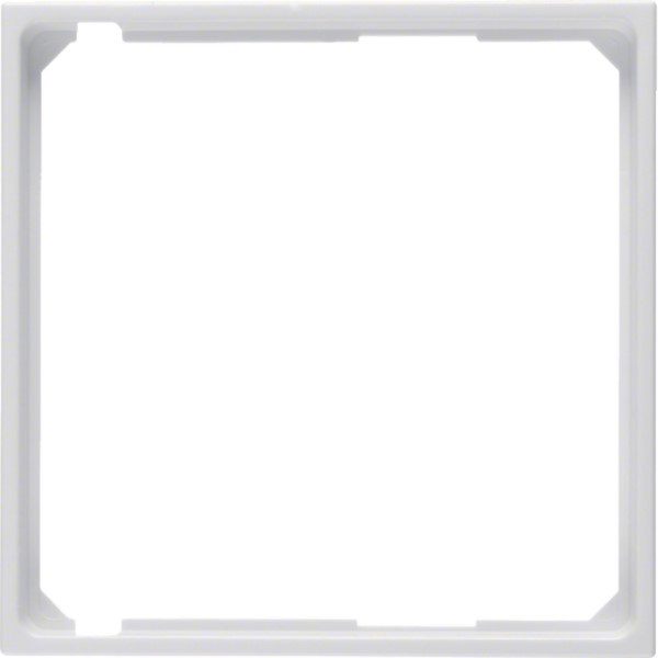 Berker 11098989 Zwischenring pws/gl