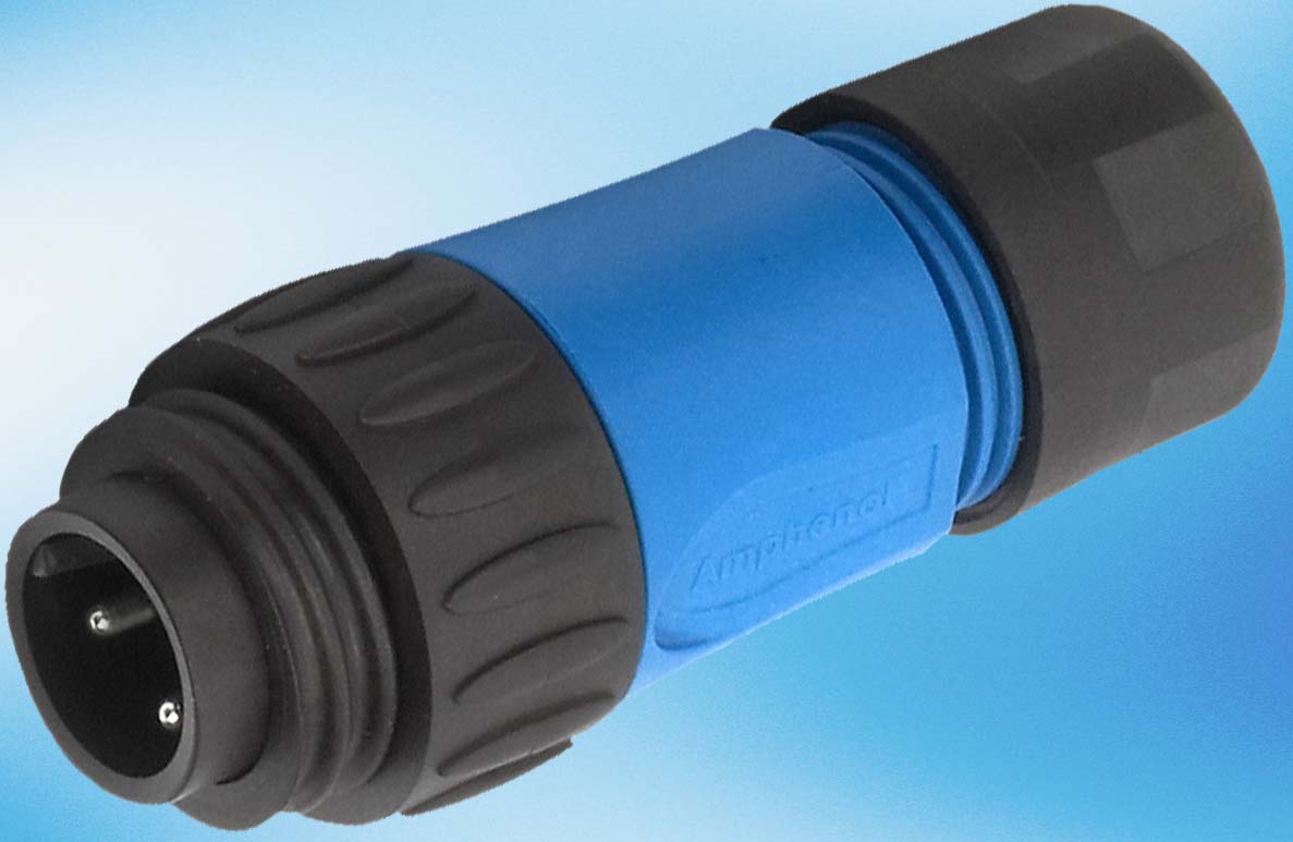 Amphenol Tuchel C016 20H003 110 10 Rundsteckverbinder