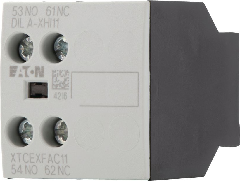 Eaton DILA-XHI11 Hilfsschalterbaustein 2p. 1S1Ö