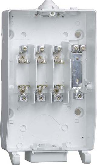 ABN HK334C Hausanschlusskasten NH00, 10-95 qmm