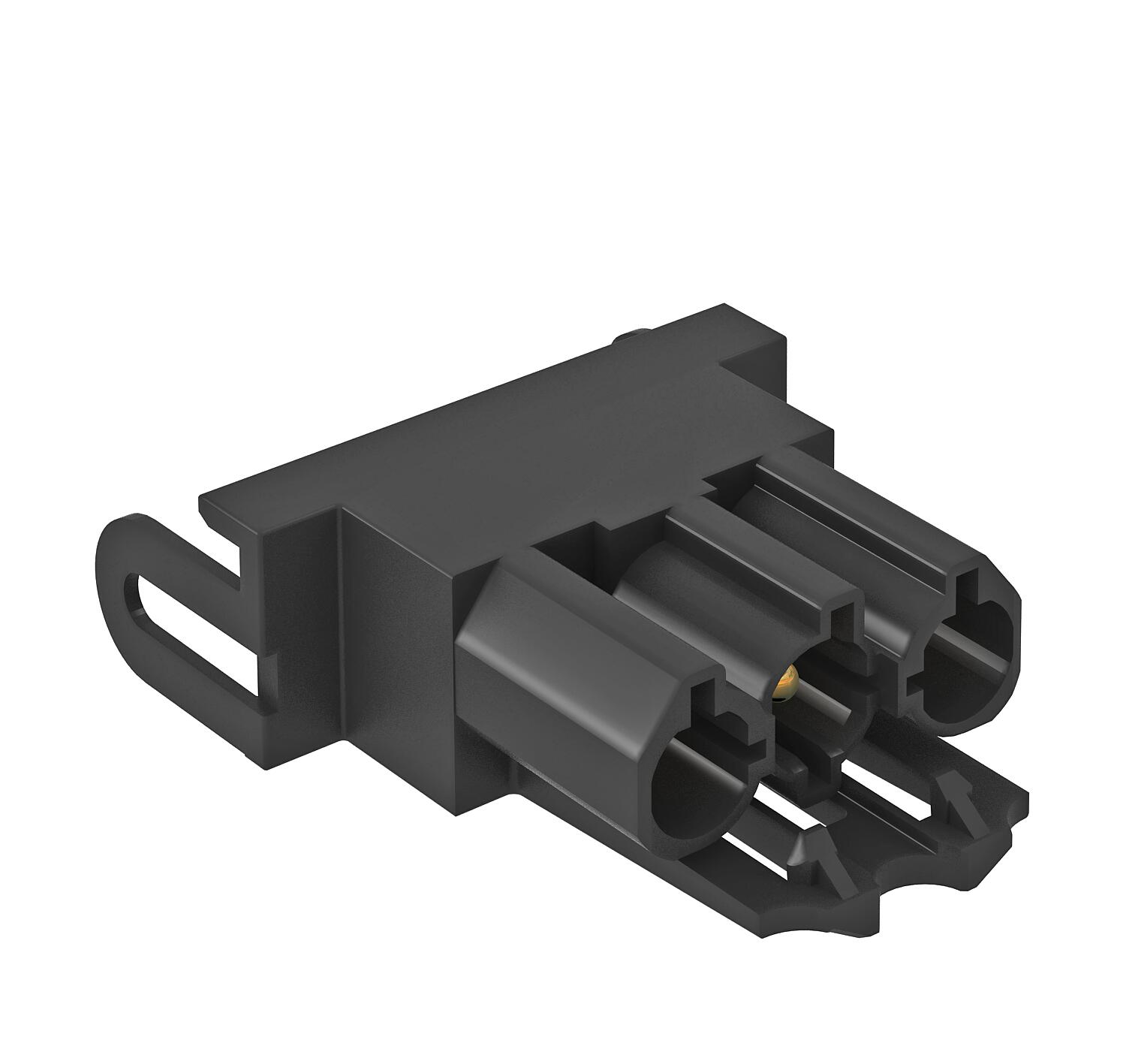 OBO Bettermann Vertr STA-SKS S1 SW Steckerteil-Adapter gerade