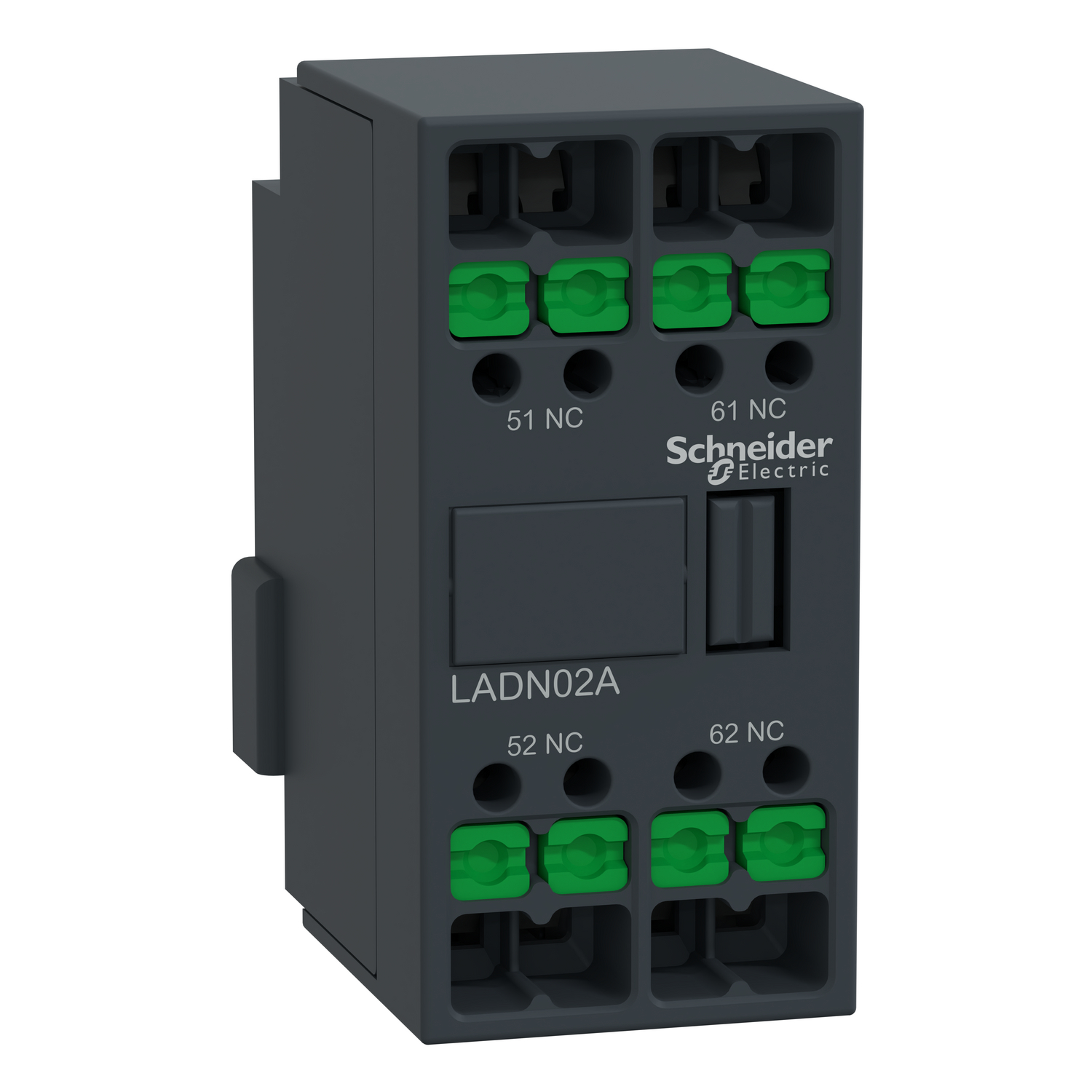 Schneider Electric LADN02A Tesys Deca Hiko 2Ö Snapin