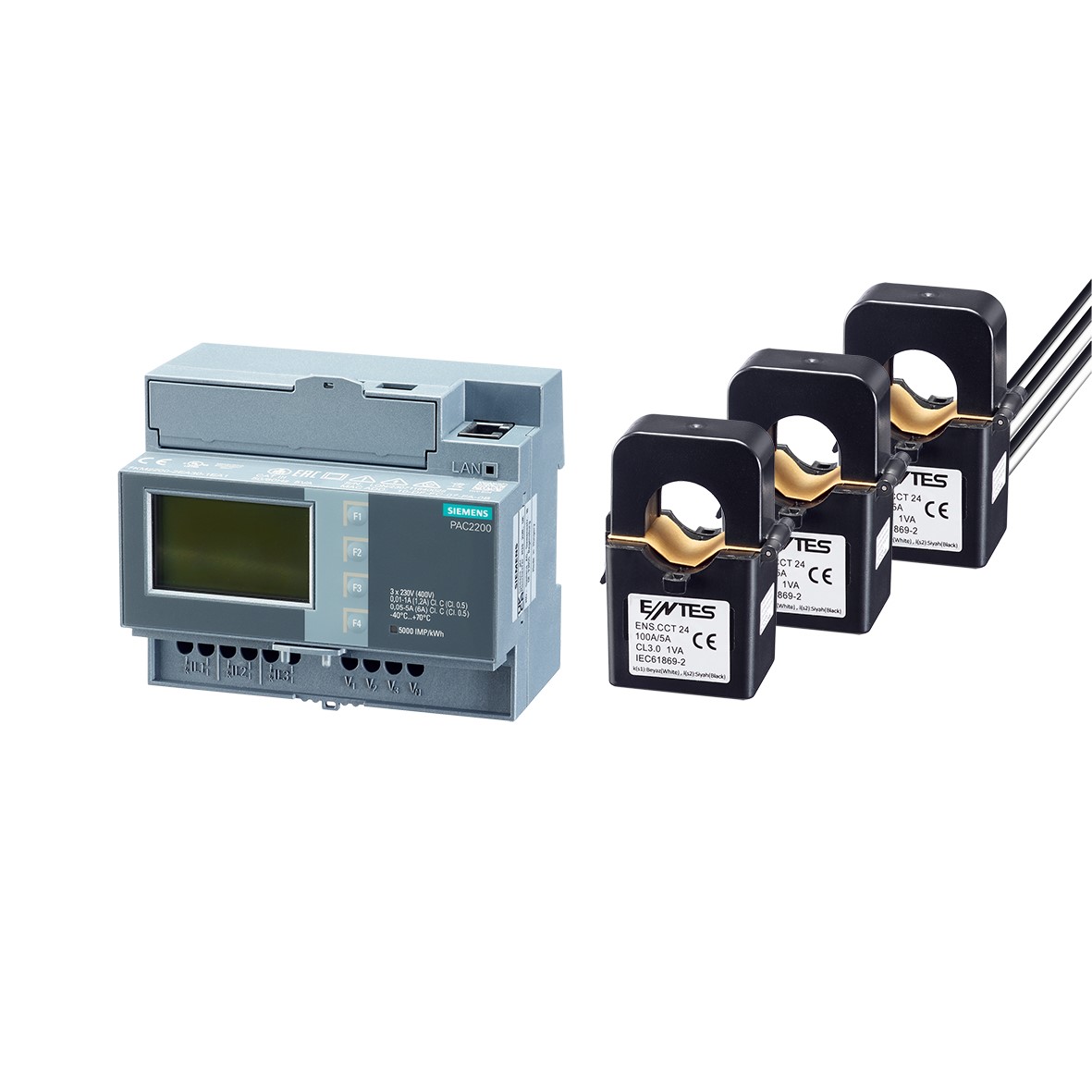 Mennekes E-Mobil. 18662 Zaehler (Modbus TCP) fuer Lastmanagement