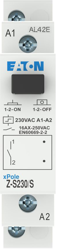 Eaton Z-S230/S Stromstossschalter 230VAC/16A/1S