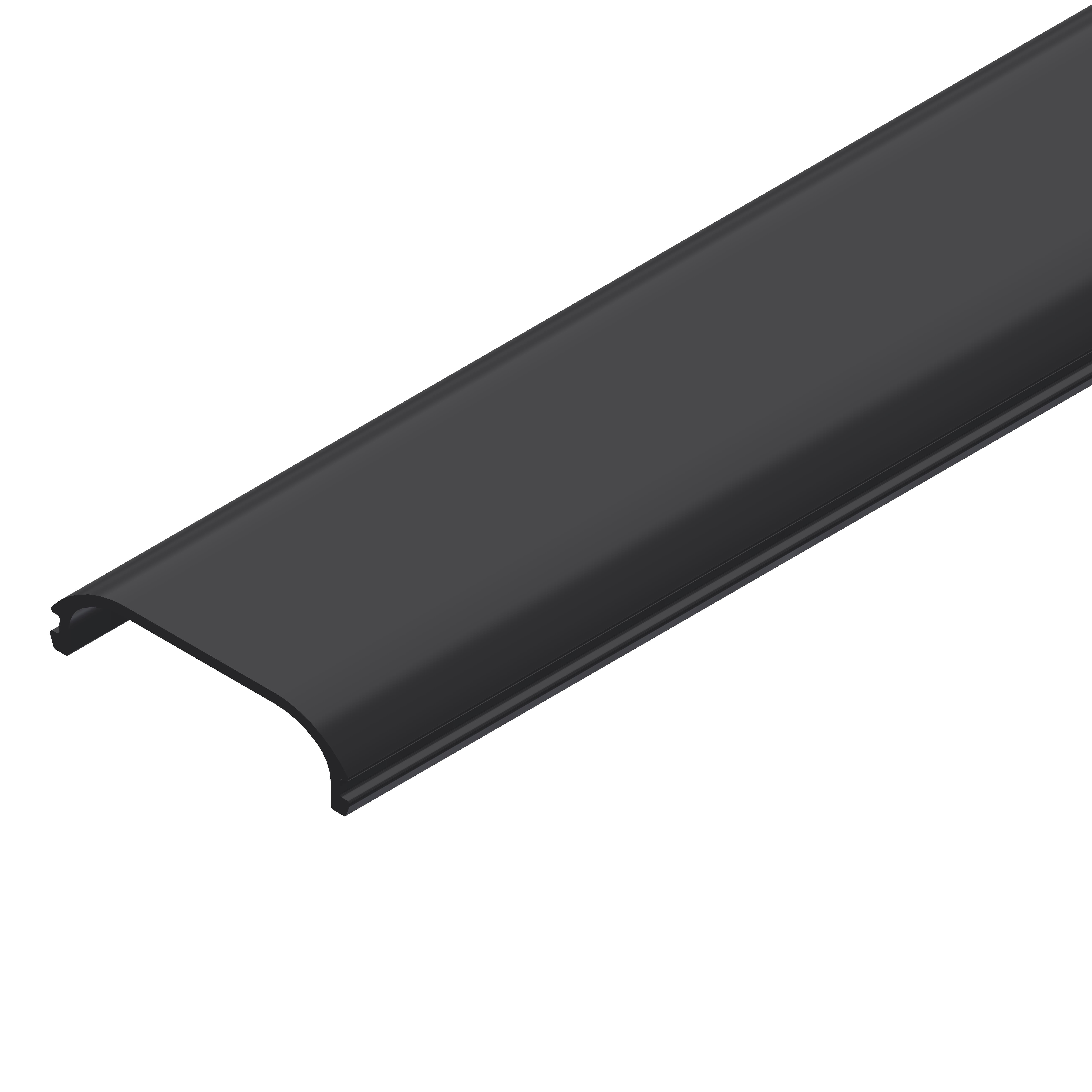 SL Rack 36105-1790 Fassadensystemgehäuse 1790mm, sw anodized