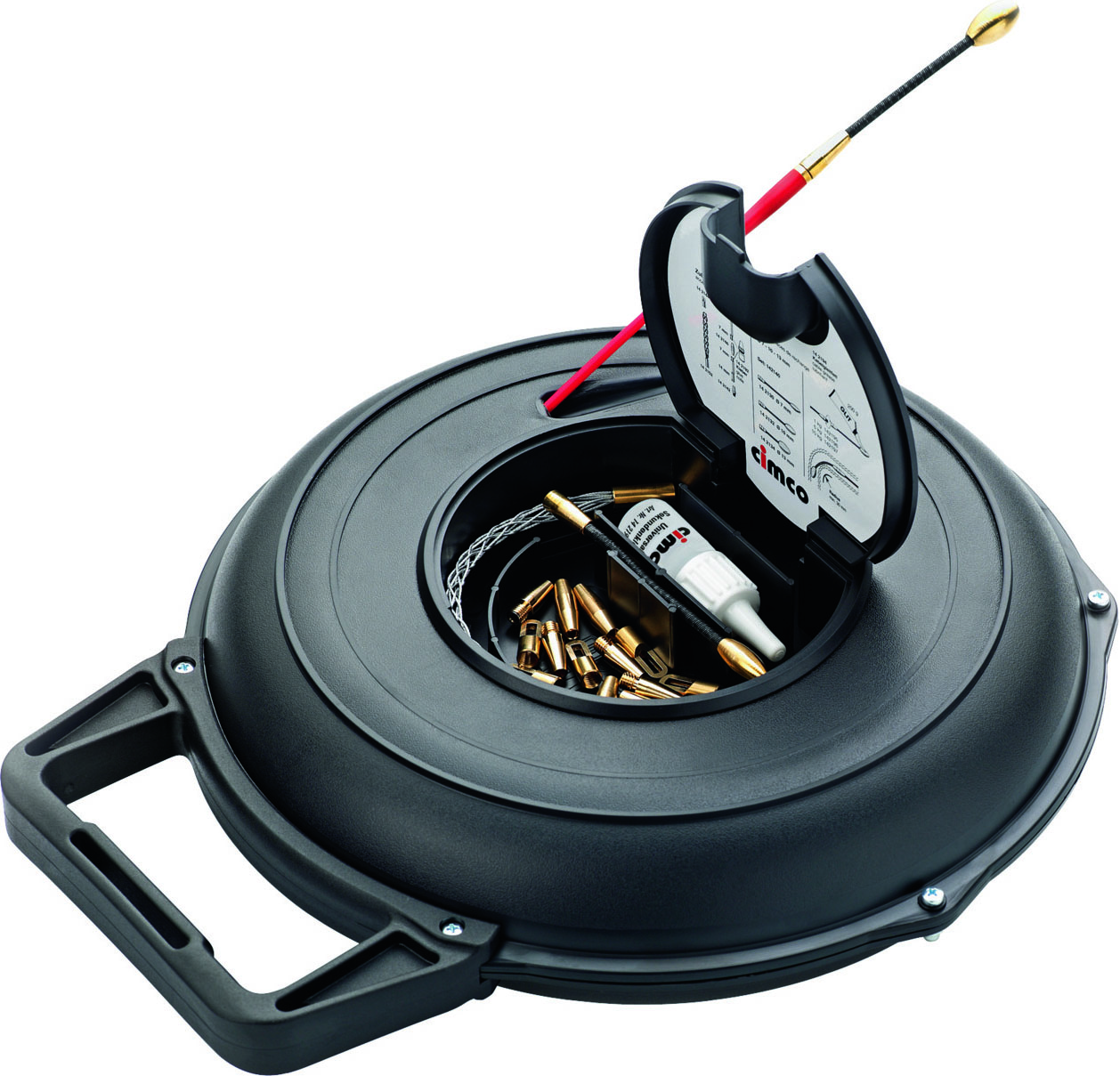 Cimco Werkzeuge 142024 Kati-Blitz-Compact-Set 30m