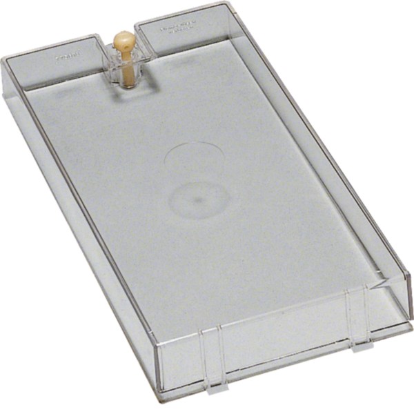 Hager U84A Plombierhaube f.NH00-Sockel