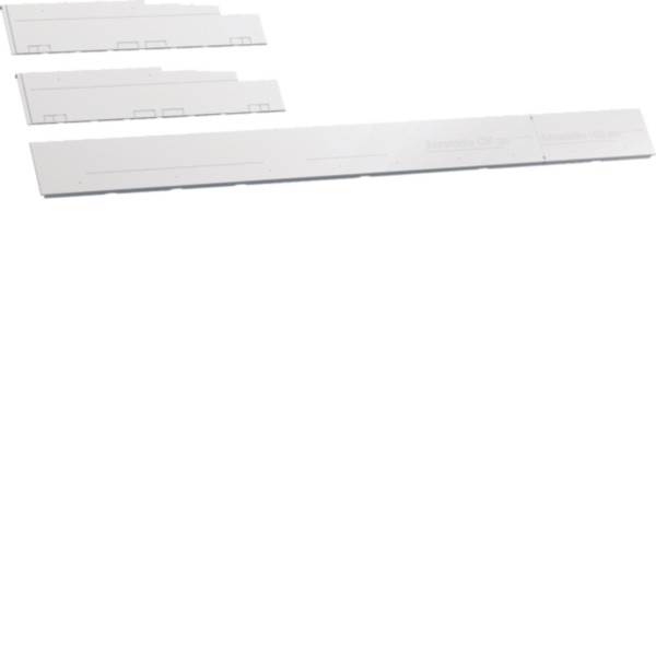 Hager ZZ14A Abschottung univers Z senkr.1250/1400 3tlg