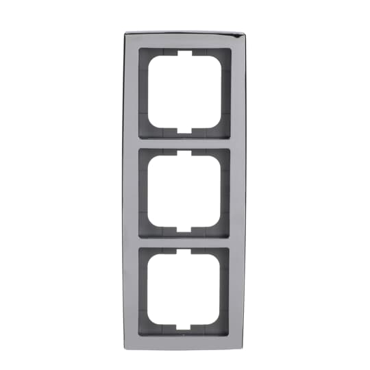 Busch-Jaeger 1723-80G Rahmen 3-fach chrom glanz