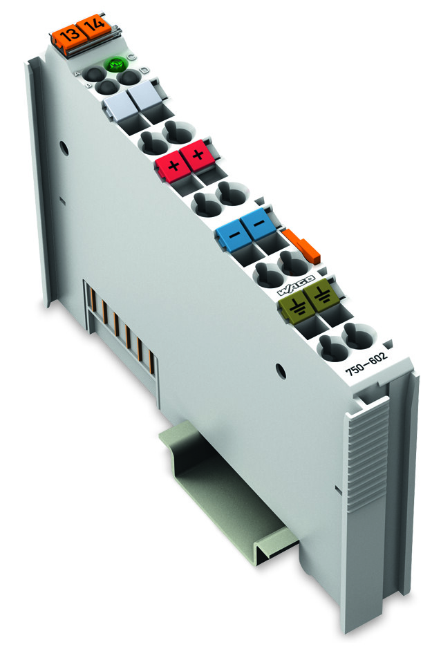 WAGO GmbH & Co. KG 750-602 Potentialeinspeisung DC24V passiv