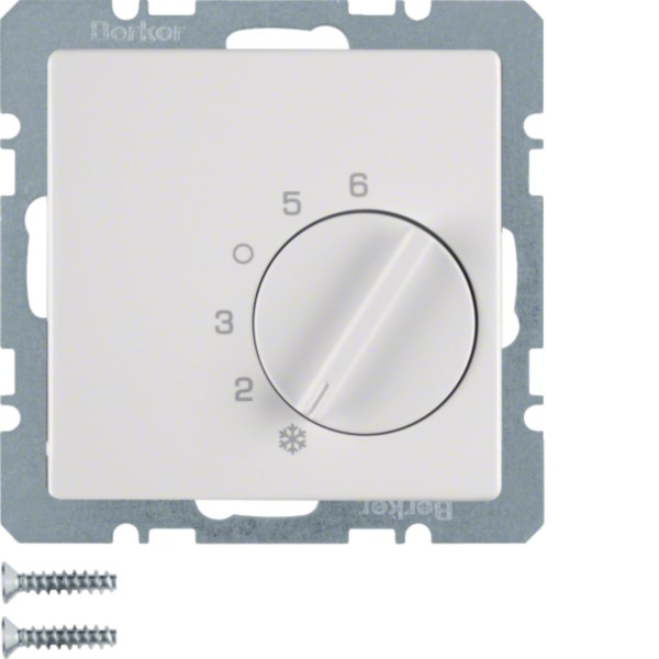 Berker 20266089 Raumtemperaturregler Wechsler