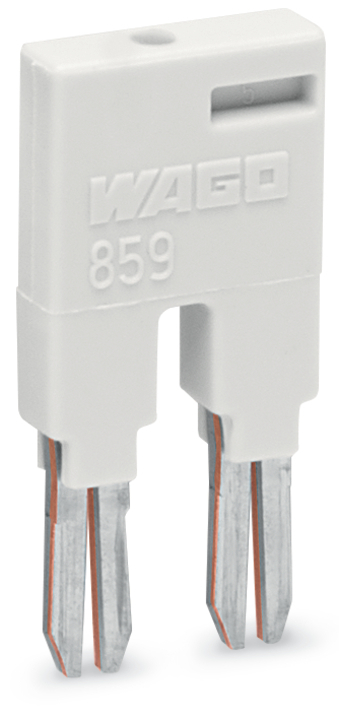 WAGO GmbH & Co. KG 859-402 Kammbrücker 2fach grau