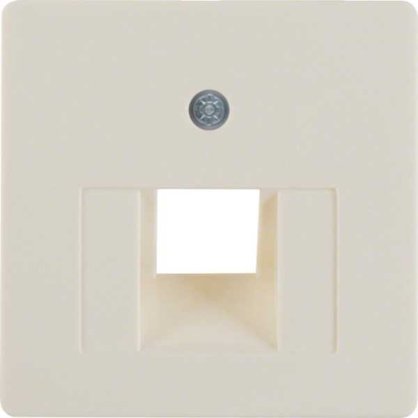 Berker 146802 Zentralplatte ws f.UAE-Anschlussdose