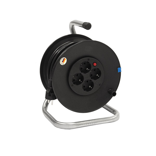 Bachmann 392.180 Kabeltrommel 25m H05VV-F 3G1,5qmm