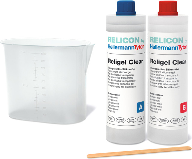 HellermannTyton Religel Clear #00754 Religel 1.000-SIG-CL 1000ml