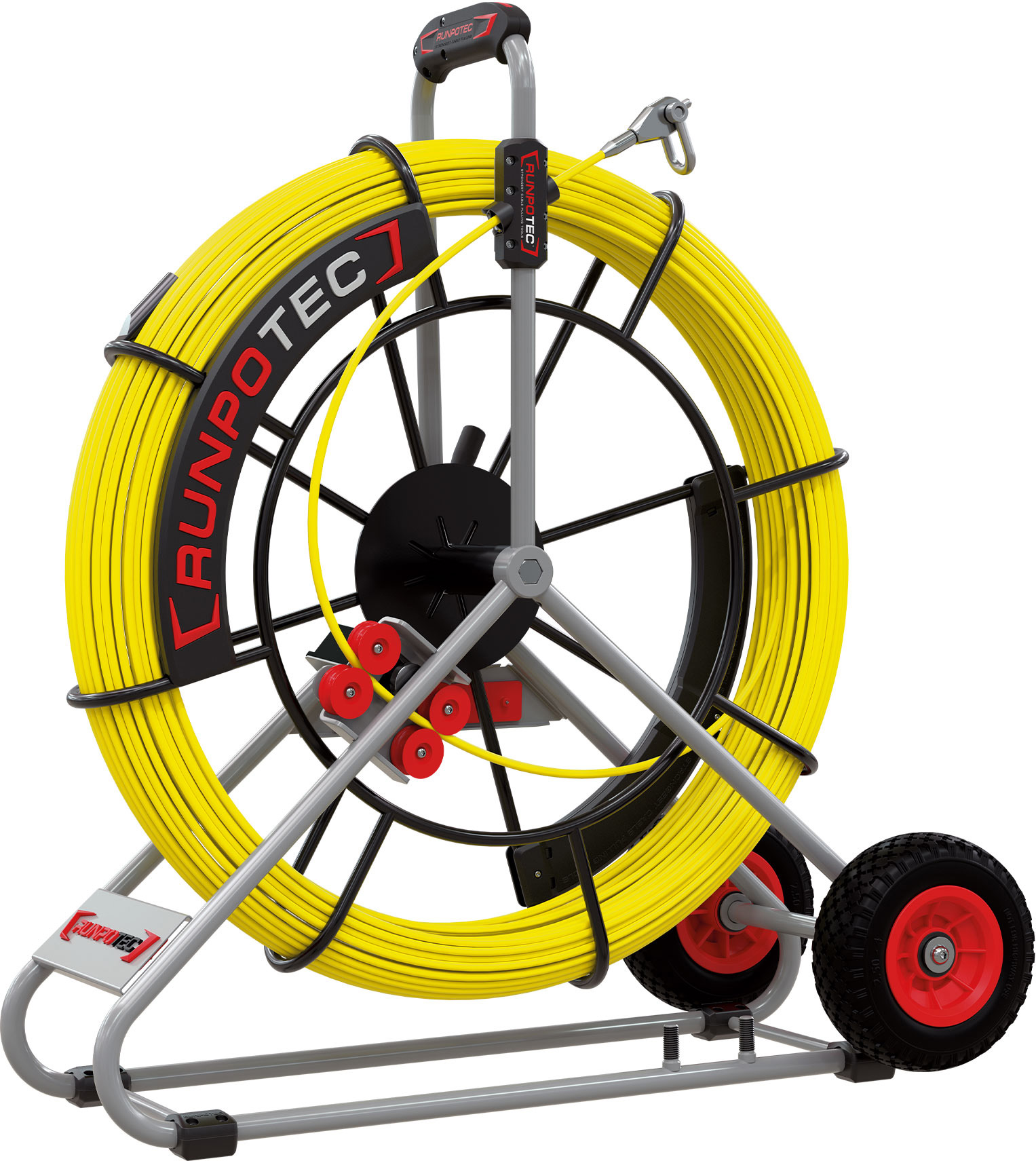 Runpotec 10086 Glasfaserstab 120m DM=9mm RTG12mm