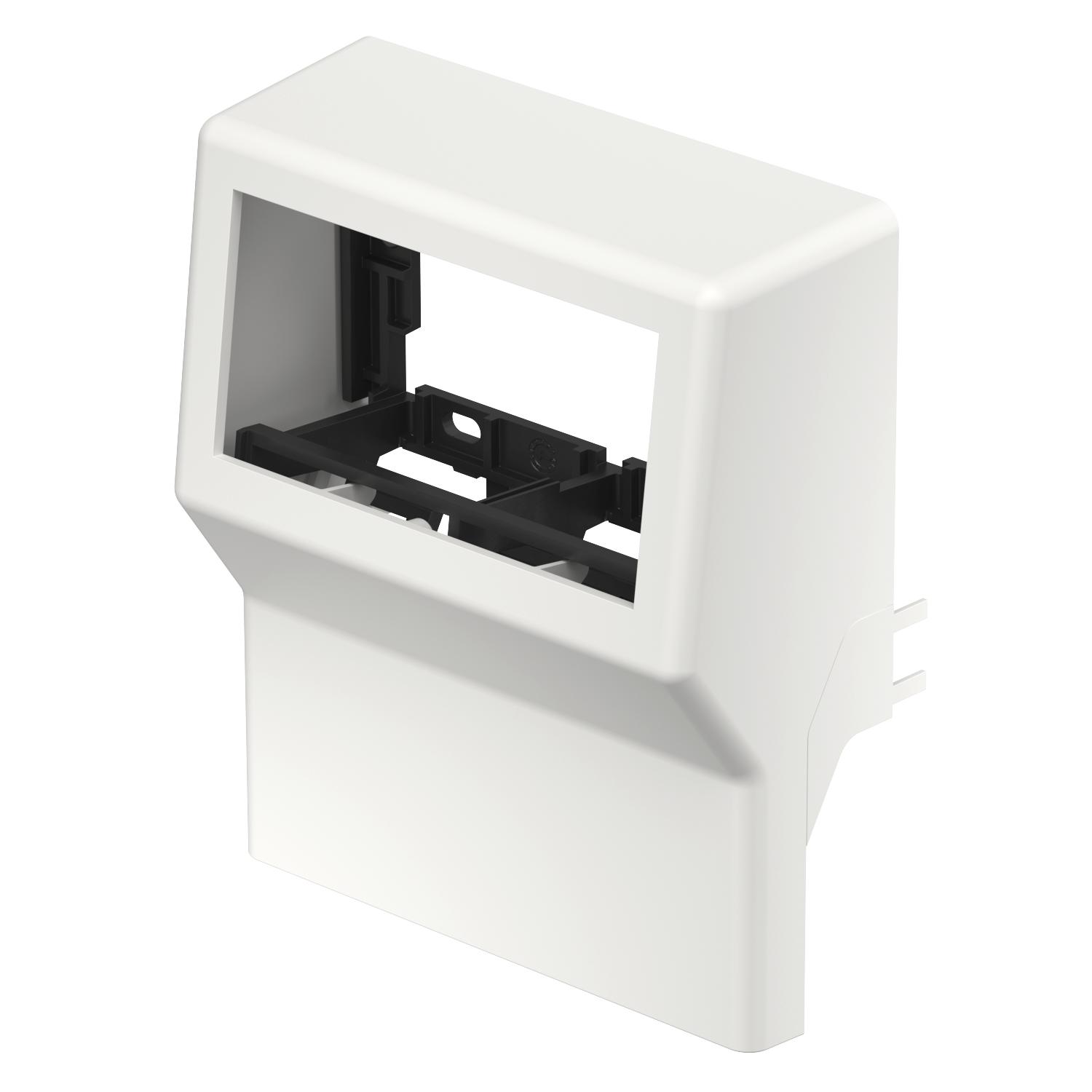 OBO Bettermann Vertr SL GT5070M45 SL Gerätetank rws SL 2-f,Modul 45 9010