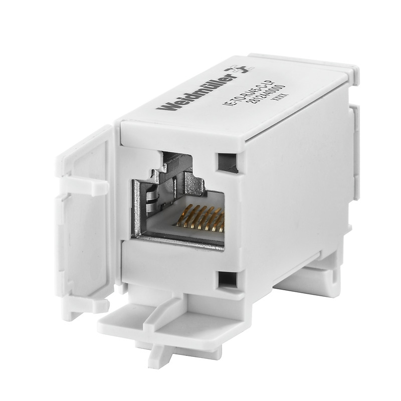 Weidmüller IE-TO-RJ45-C-LP Steckverbinder IP20 RJ45