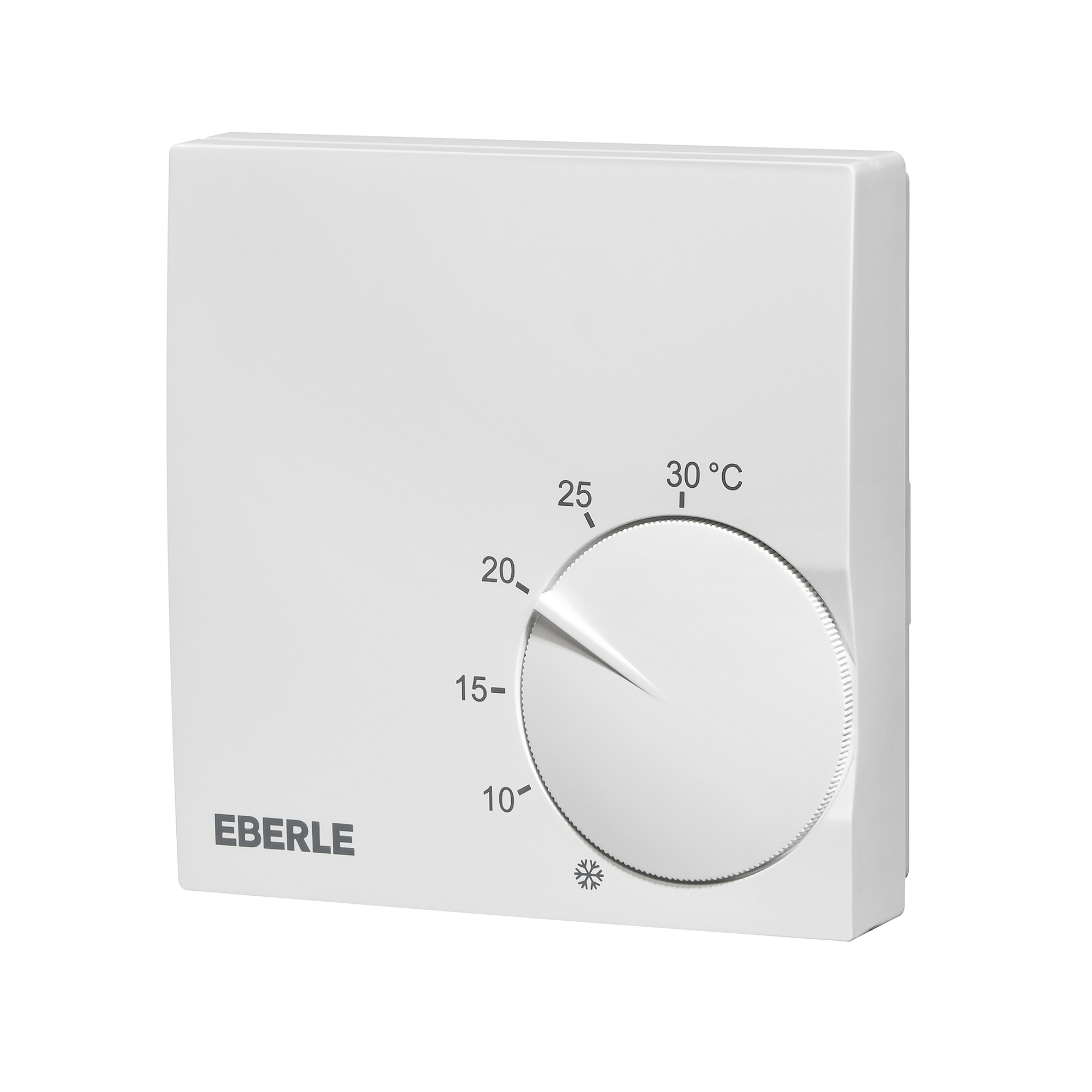 Eberle Controls RTR-S 6121-1 Raumtemperaturregler AP polarweiss