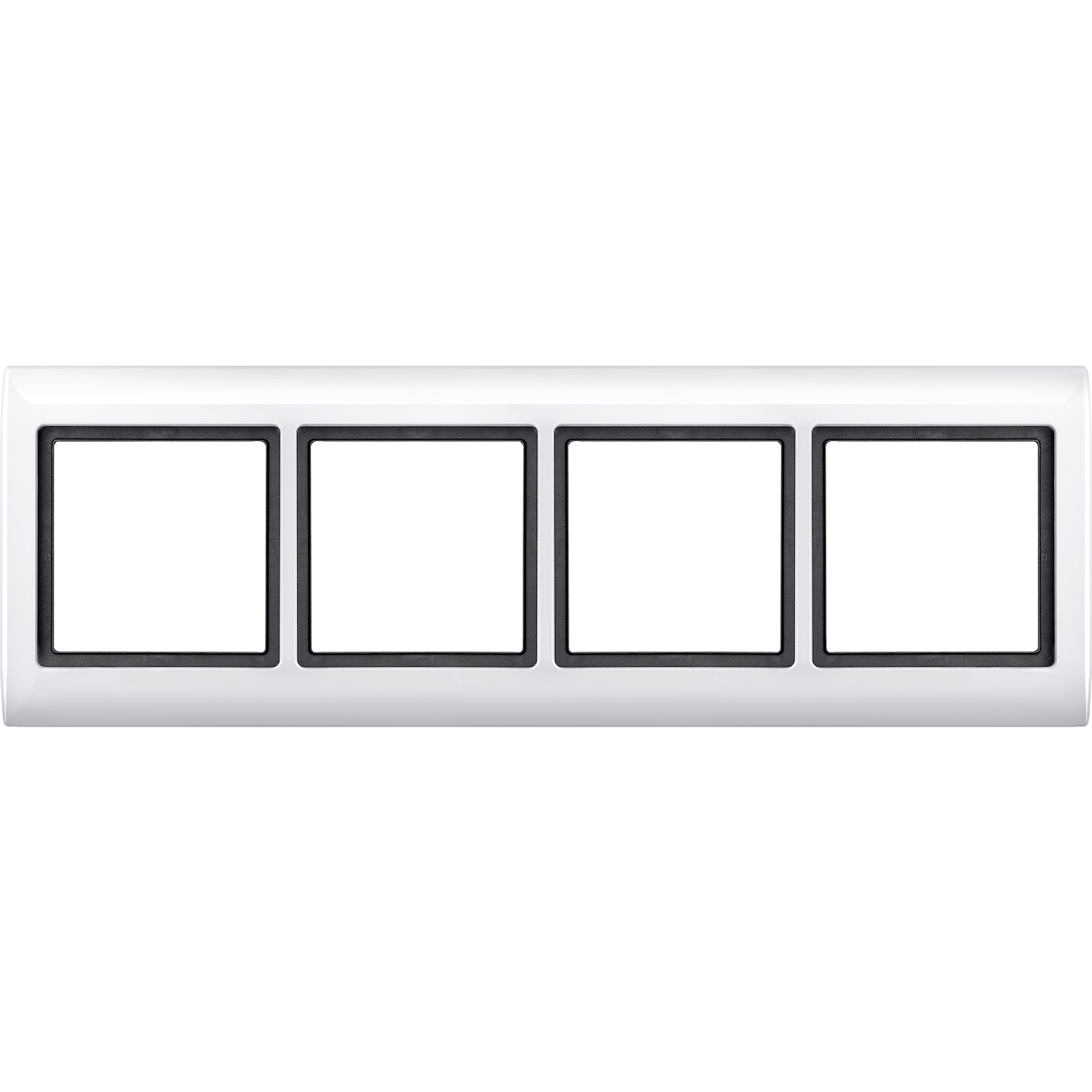 Merten 400419 Rahmen 4f.pws waage/senkrecht