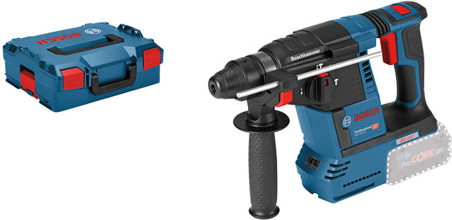 Bosch Power Tools 0611909001 Akku-Bohrhammer mit SDS plus in L-BOXX