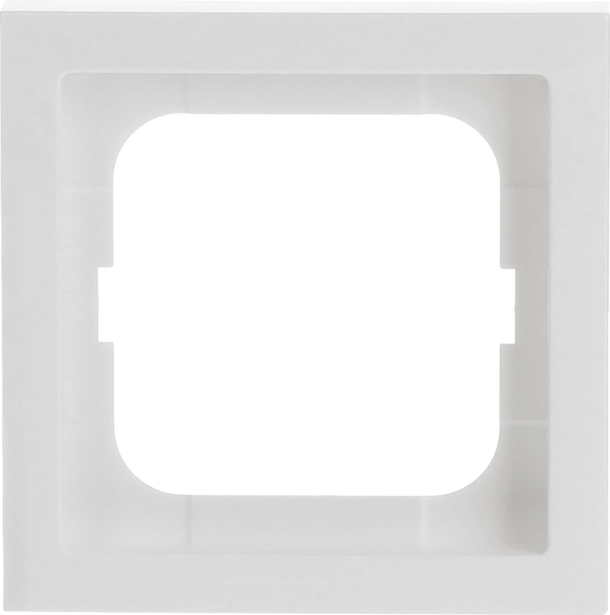 Busch-Jaeger 1721-184K Rahmen 1-fach studioweiß, f.linear