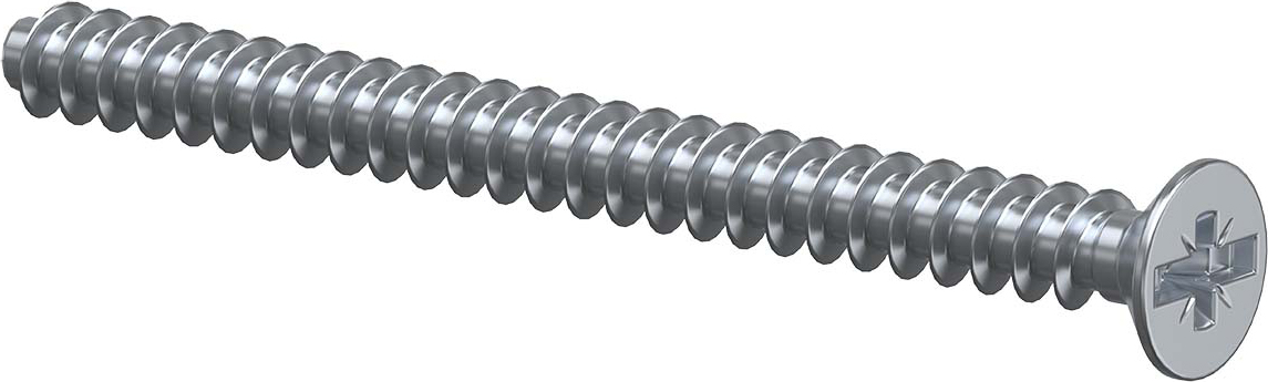 Kaiser 2472-40 Geräteschraube, PlusMinus 3,2x40mm, gvz