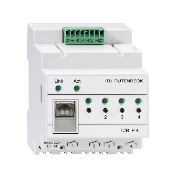 Rutenbeck Control IP 4 Fernschaltgerät