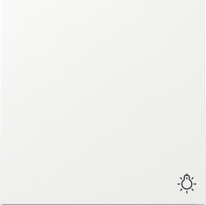 Gira 328570 Wippe Symb. Licht Schalter Reinweiß