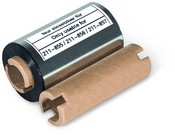 WAGO GmbH & Co. KG 258-5014 Farbband Smart-Print Breite 50mm 74m sw
