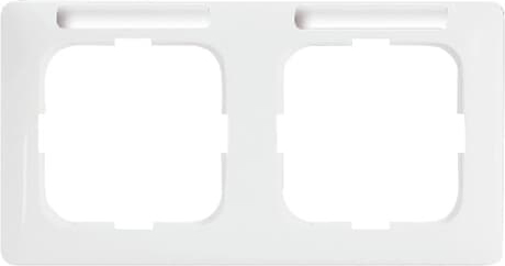 Busch-Jaeger 1732 NSKA-214 Rahmen 2-fach alpinweiß