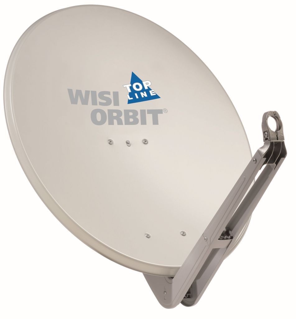 Wisi OA85G Offset-Antenne 85cm, lichtgrau