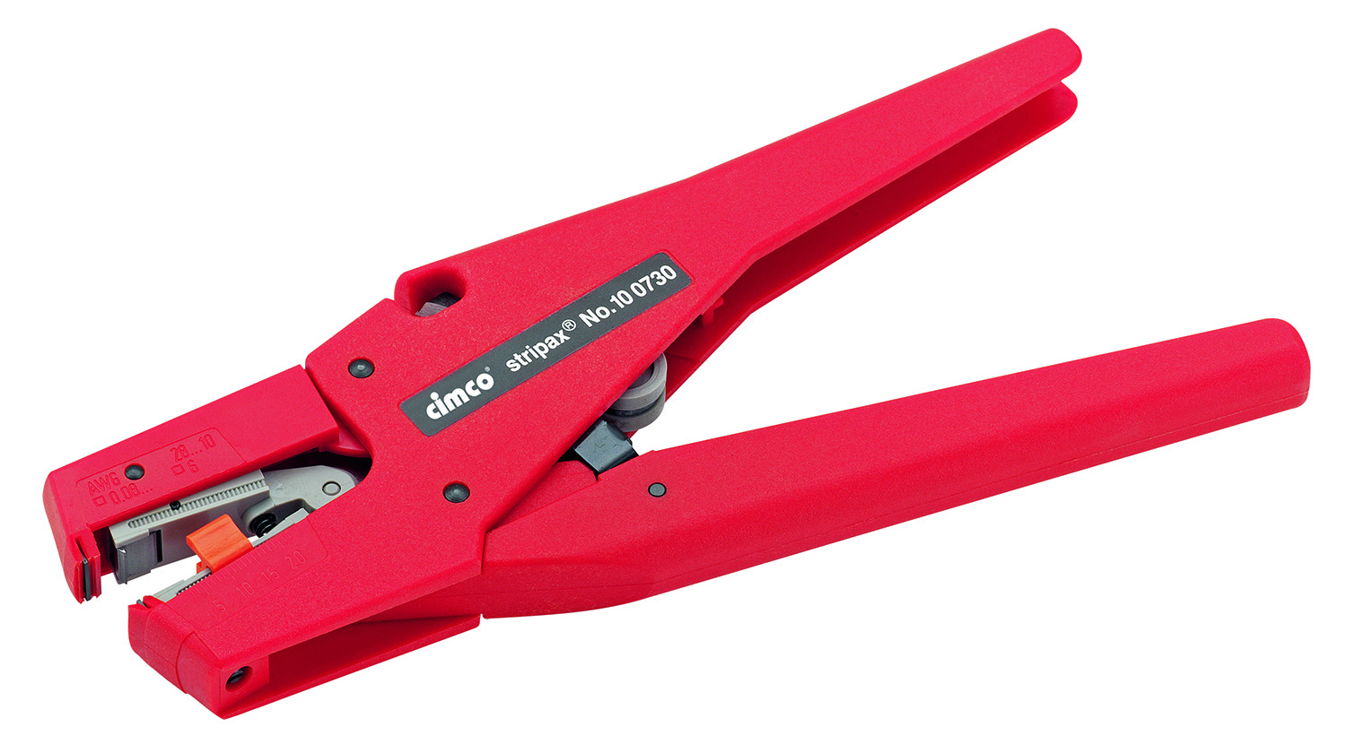 Cimco Werkzeuge 100730 Abisolierzange 200mm