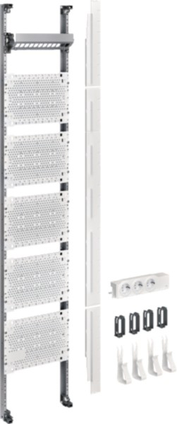 Hager UF51NW MM-Komplettfeld,univ.Z H1350mm,1-feldig