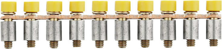 Weidmüller Q 10 WDL2.5S Querverbinder 10pol. 24A