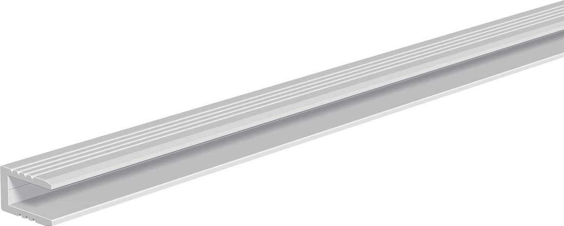 EVN Lichttechnik APWB GB 200 Alu-Glasbodenprofil 2m