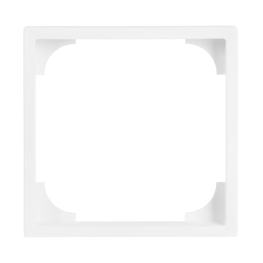 Busch-Jaeger 1747 BSI-884 Zwischenring stud-ws/mt Abdeckung