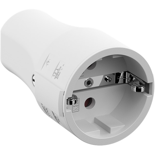 Bachmann 960.203 Montagekupplung 2p+Schutzkontakt ws