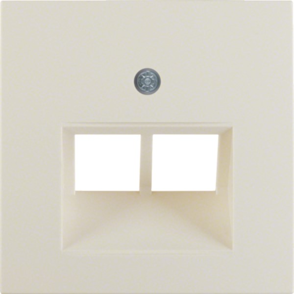 Berker 14098982 Zentralstück ws/gl f.UAE/E-DAT-Dose