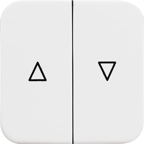 Busch-Jaeger 2504-214 Jalousie-Wippe aws mit Aufdruck