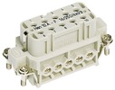 Harting 09200102814 Steckverbinder Han 10A-BU-S, Draht