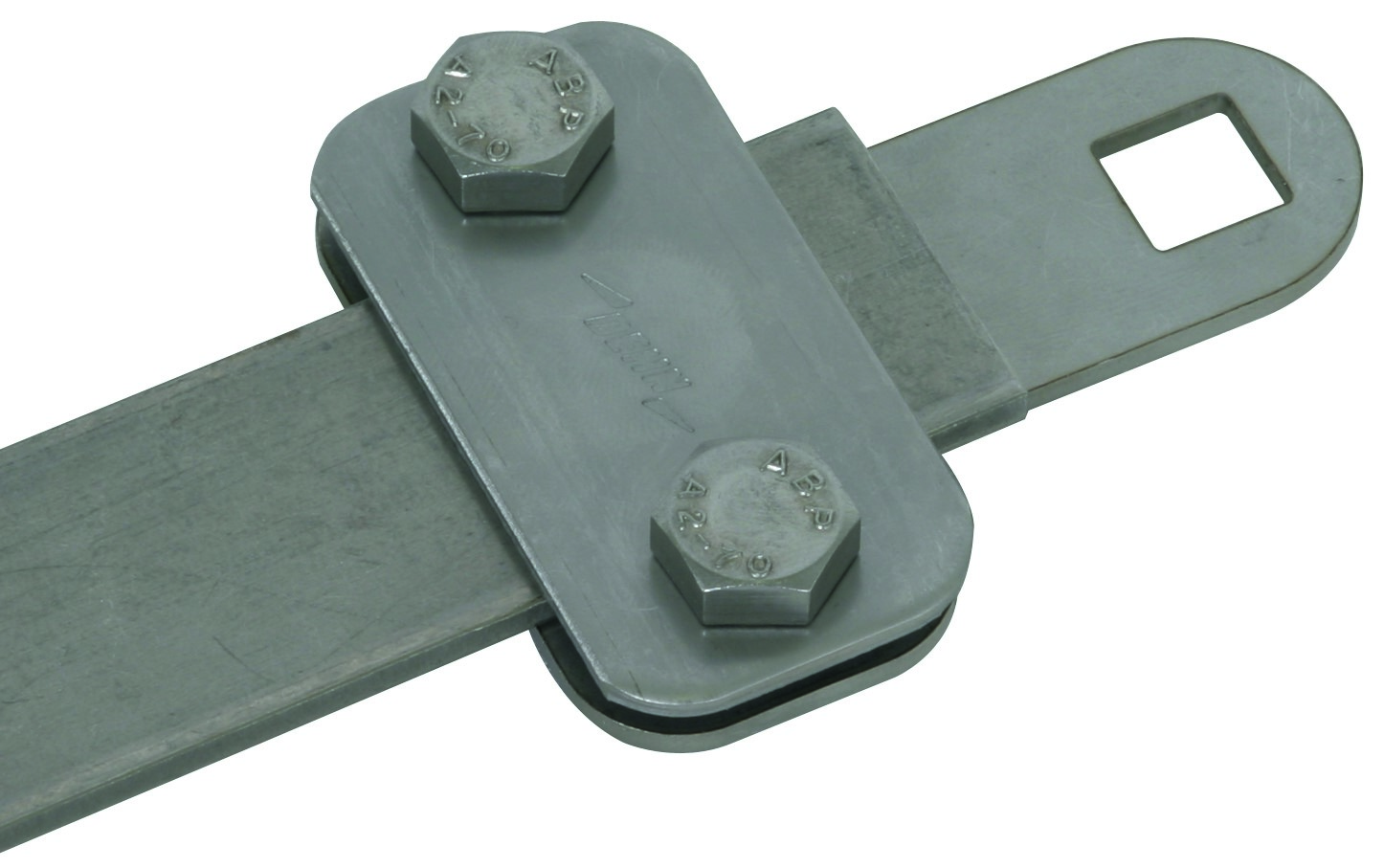 DEHN KS B11.11 FL30X4 V2A Klemmstück NIRO D11mm