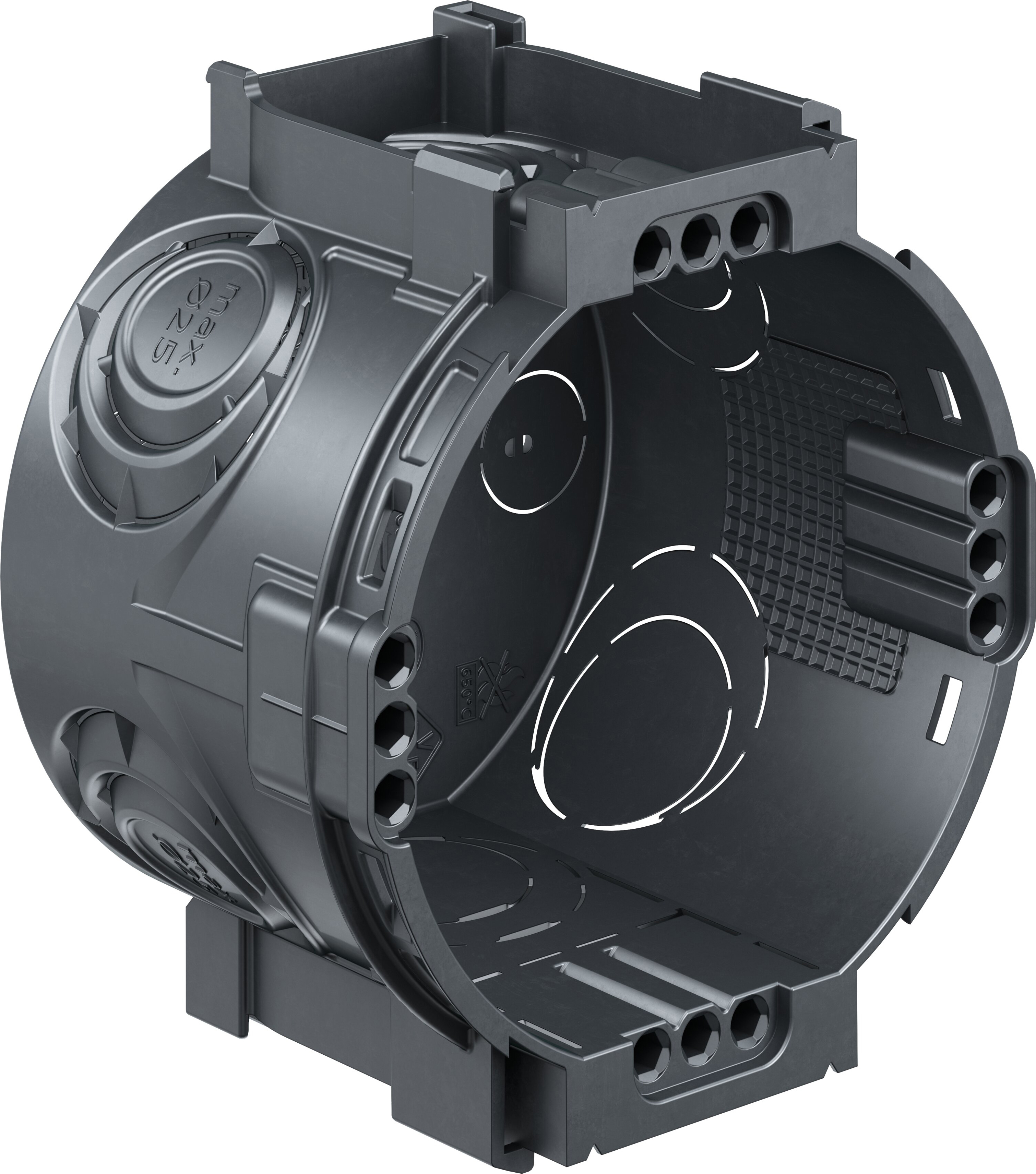 Kaiser 1055-05 UP Dose UP1 4x3 Schraubdome