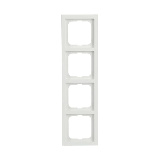 Busch-Jaeger 1724-884K Rahmen 4-fach studioweiß matt