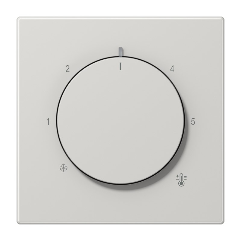 Jung LS 1749 BF LG Abdeckung für Raumtemp.Regler