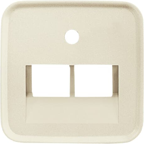 Busch-Jaeger 1803-02-212 Zentralscheibe ws f.UAE-Anschlussdo.2f