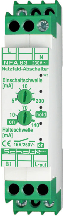 Schalk NFA 63 Netzfeld-Abschaltautomat