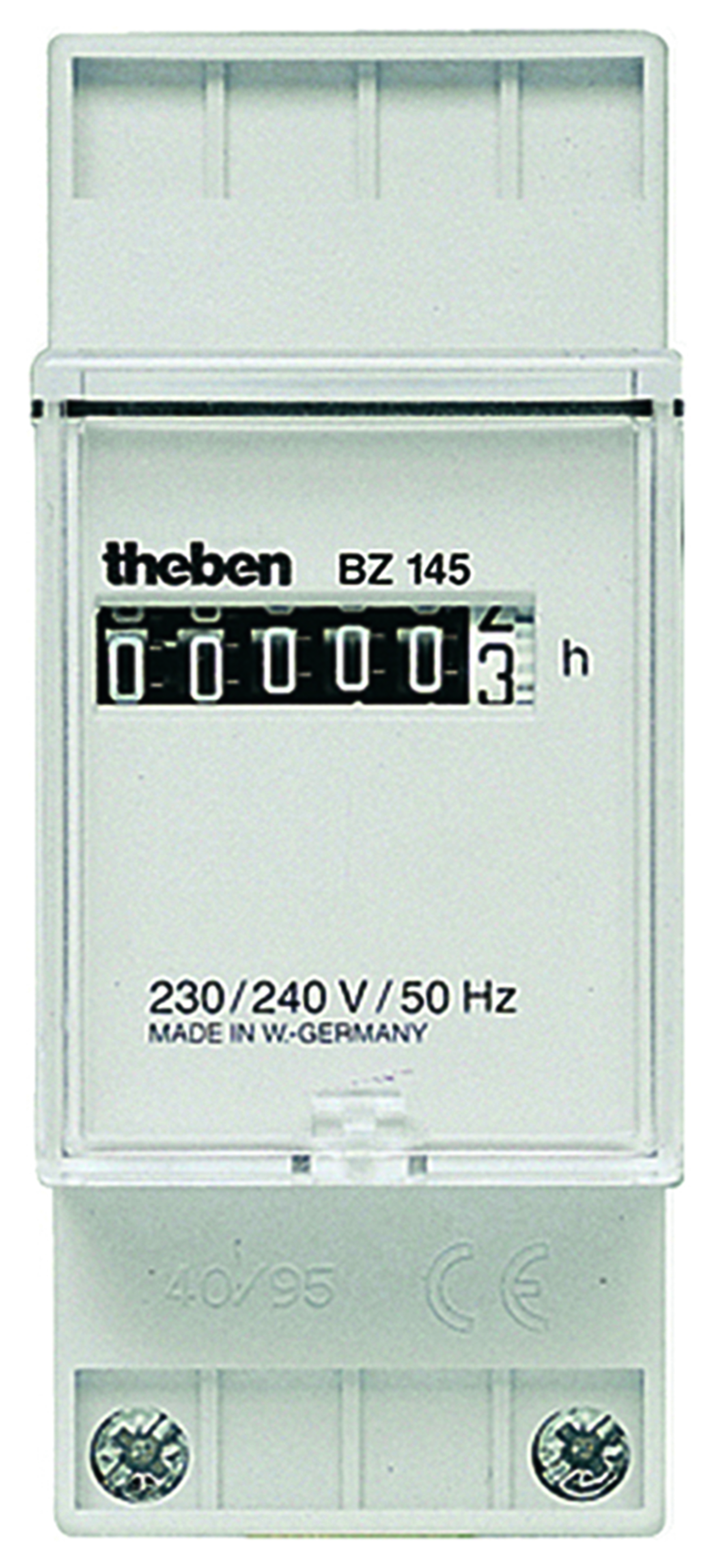 Theben BZ145 Betriebsstundenzähler 35x86mm
