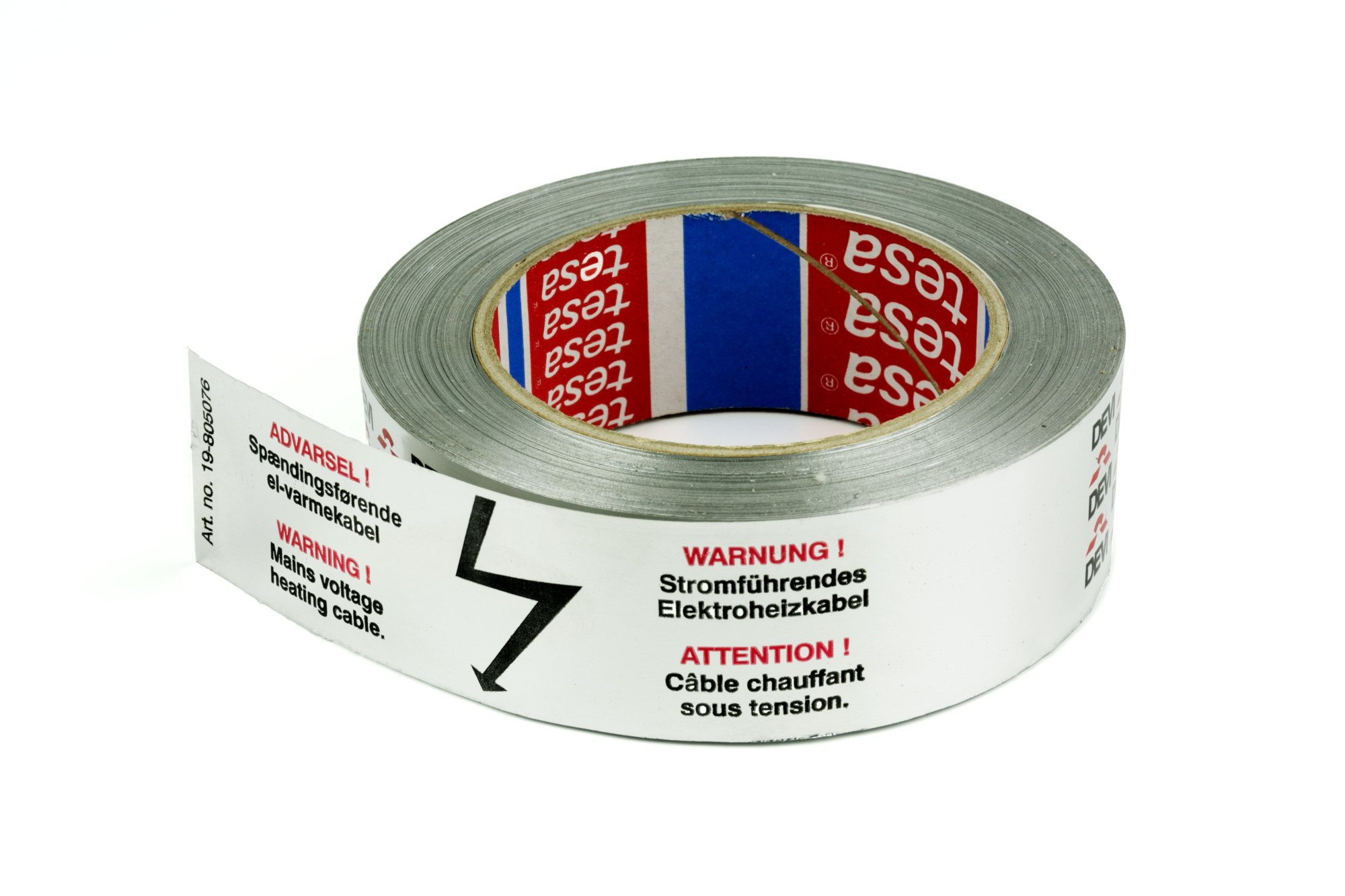 Danfoss 19-805076 Alufolie selbstklebend