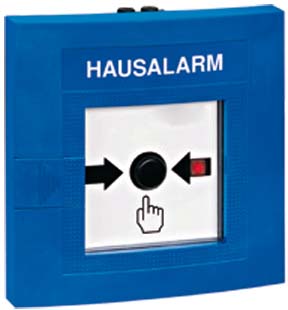 Refisa MCP 535X-3 Handfeuermelder